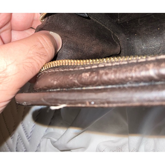 Gucci Clutch Women/Men brown color - Picture 8 of 9